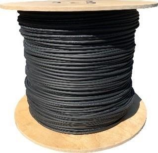 Cable unipolar de 4 mm2 NEGRO - Bobina de 500m