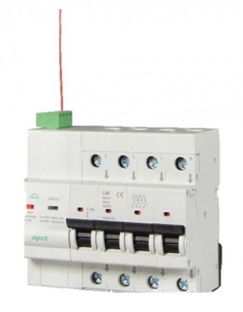 COMBI-PRO-MAX-4P40 - Sistema de control Trifásico y protección para aplicaciones backup
