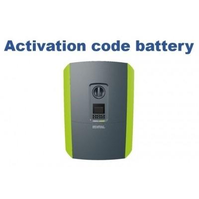 Código Activación batería para Kostal MP PLUS y Plenticore (Activa un MPPT como entrada de Batería)